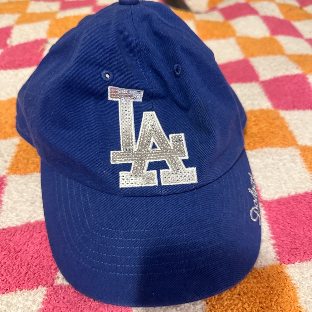 LA dodgers baseball cap - women’s